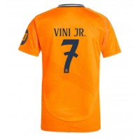 Dres Real Madrid Vinicius Junior #7 Gostujuci 2024-25 Kratak Rukav